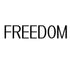 Временное тату надпись Freedom
